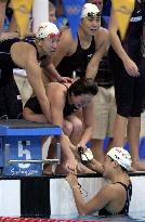 Japan wins bronze in women's 4x100-meter medley relay